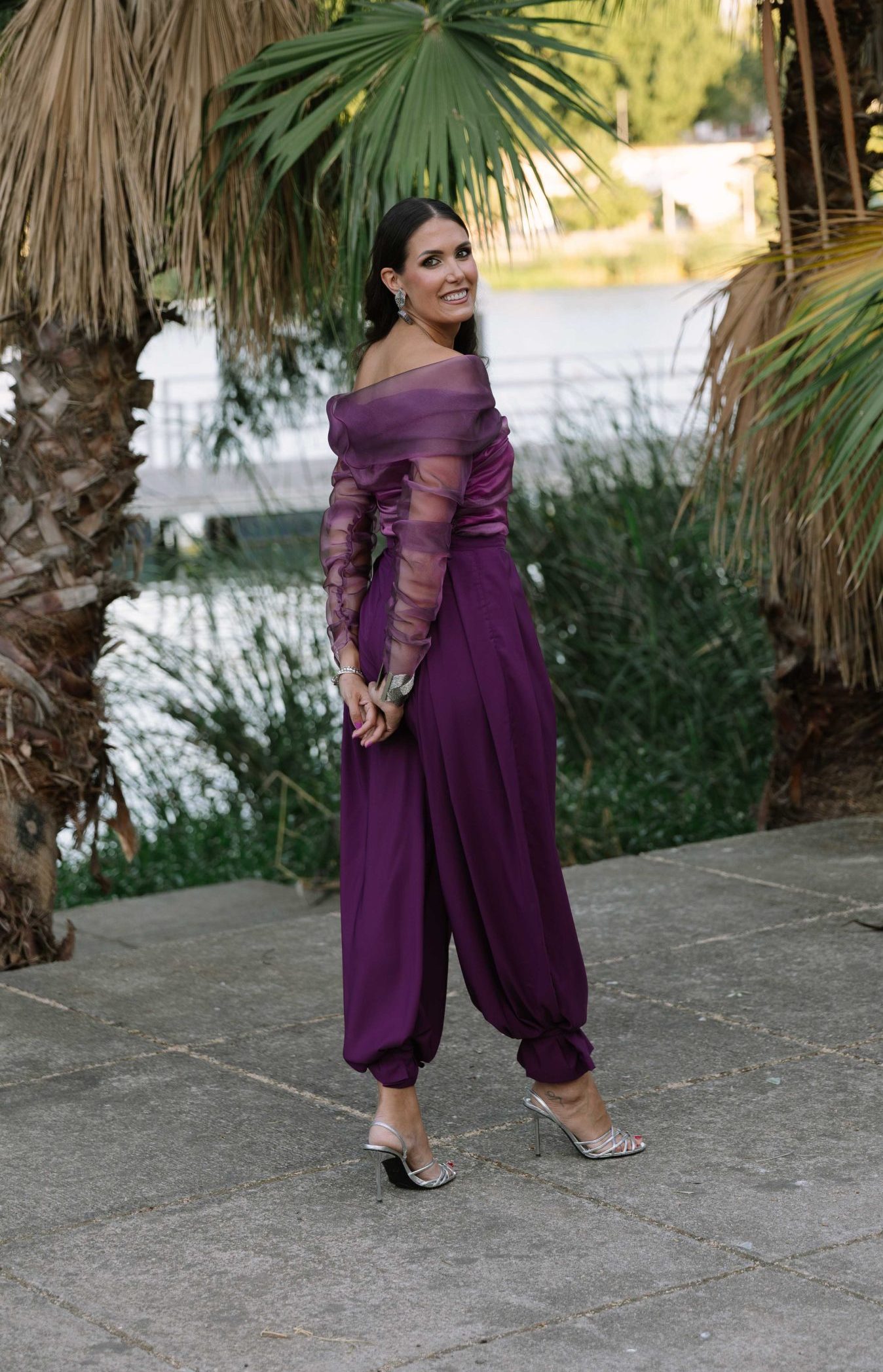 PANTALÓN PETUNIA MORADO