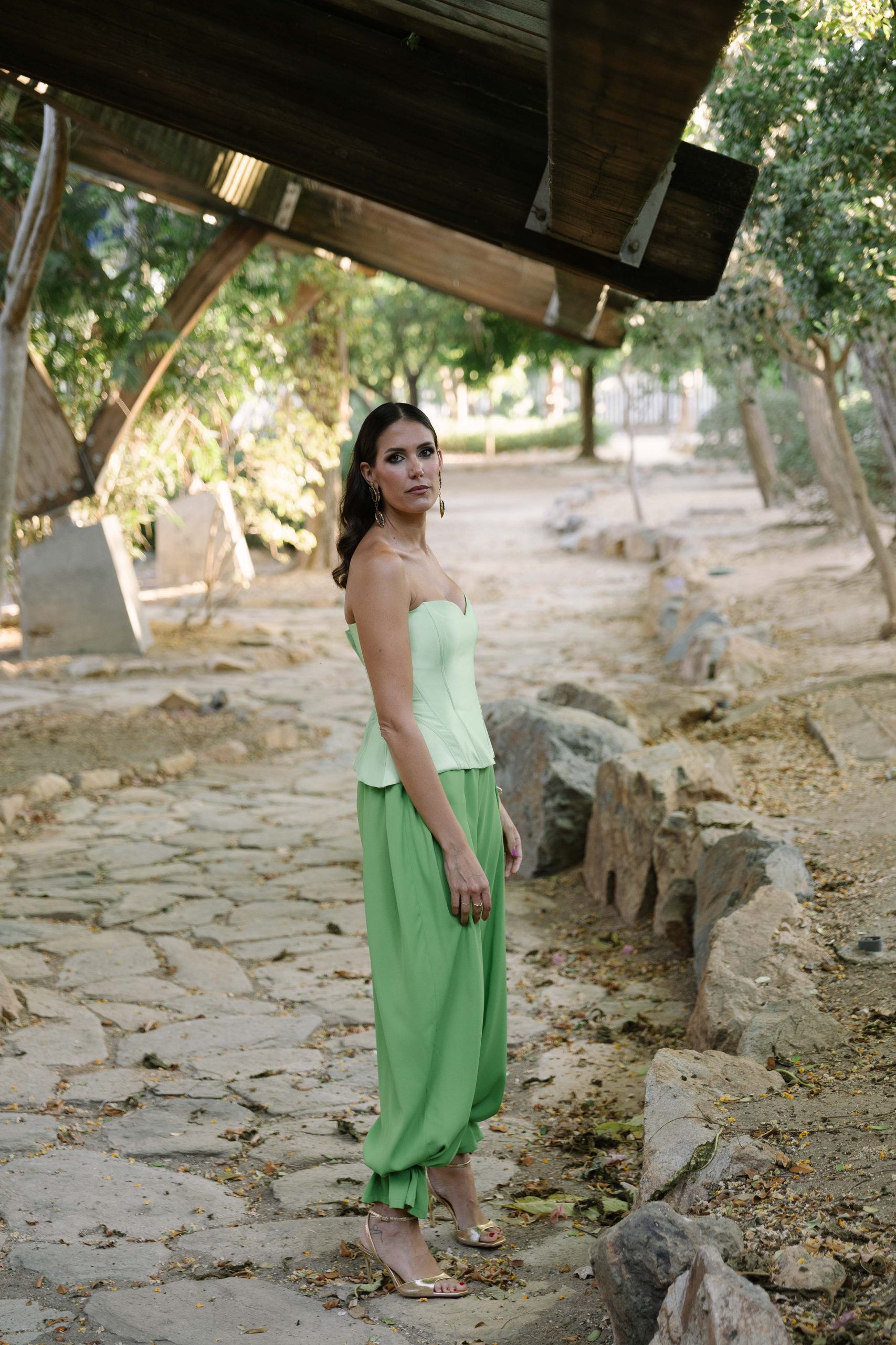 CORSÉ AMAPOLA VERDE - Imagen 4