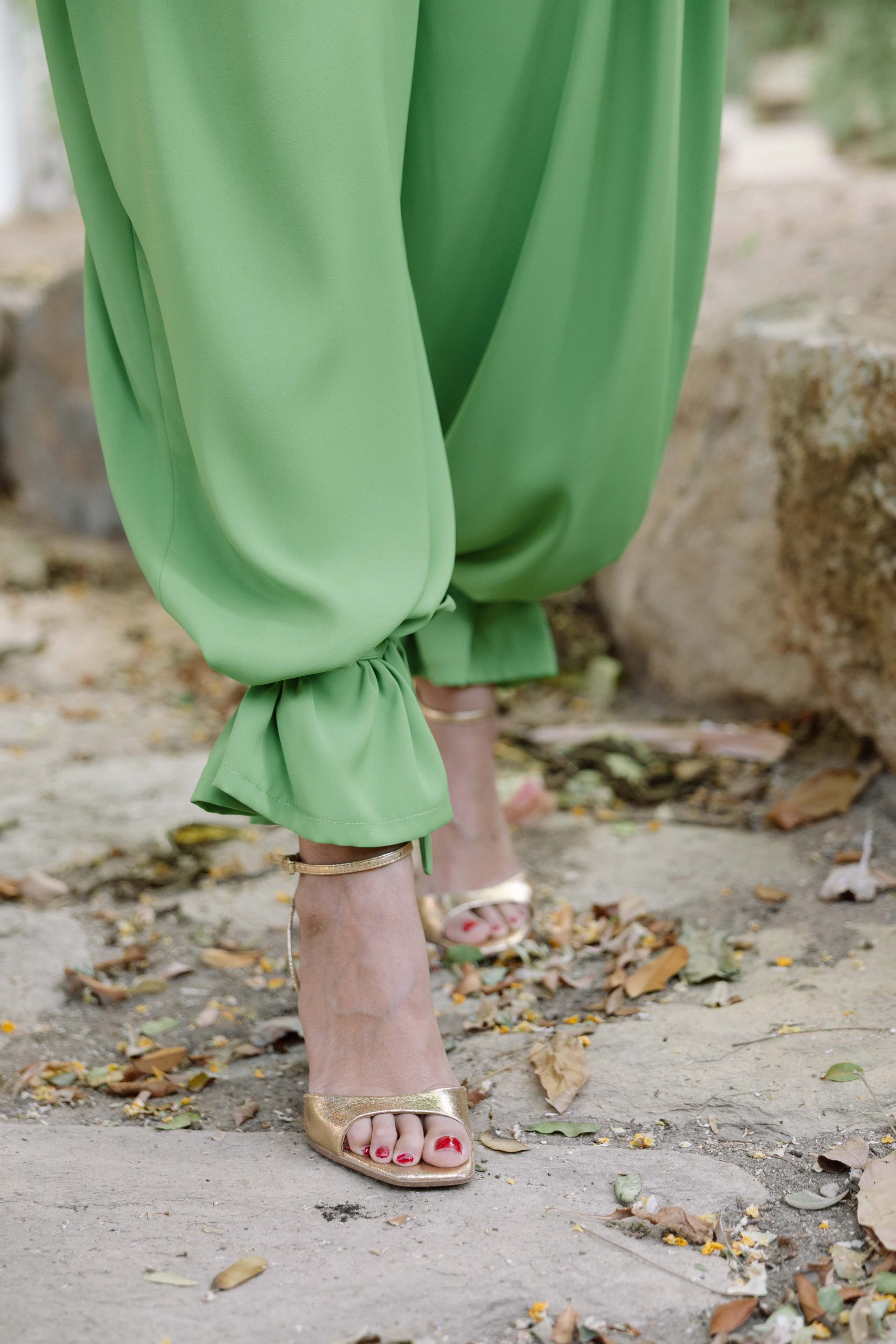 PANTALÓN PETUNIA VERDE - Imagen 3
