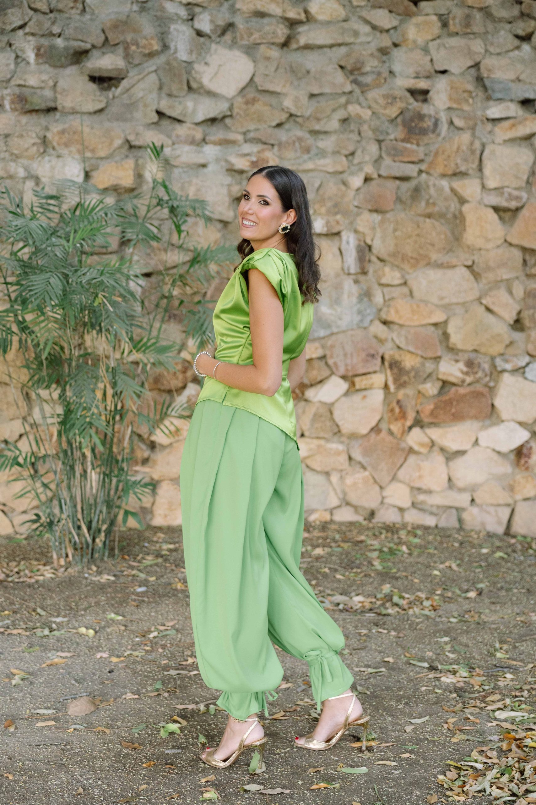 PANTALÓN PETUNIA VERDE - Imagen 5