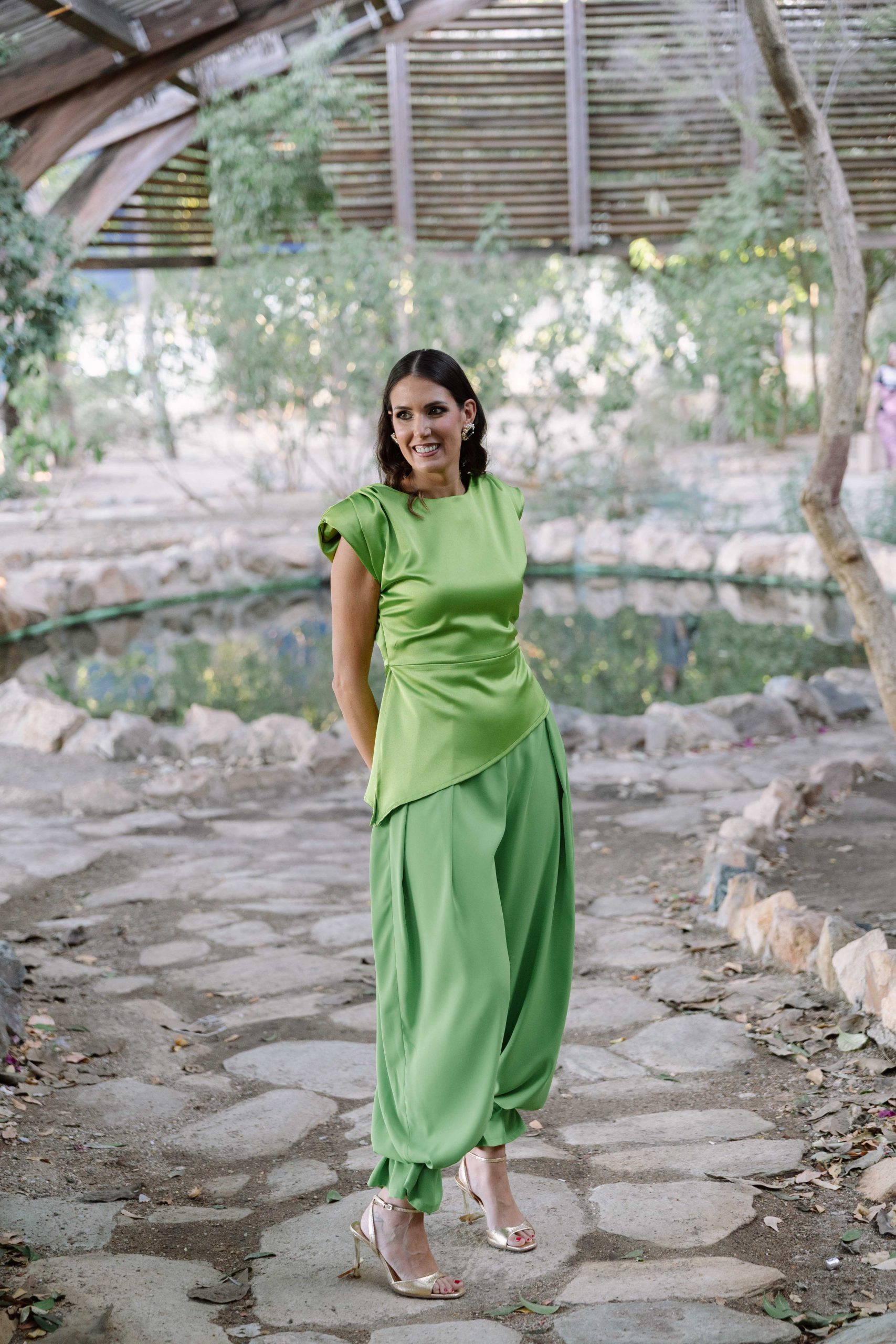 TOP PETUNIA VERDE - Imagen 4